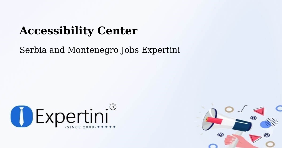Accessibility Statement – Stirling - Serbia and Montenegro Jobs Expertini