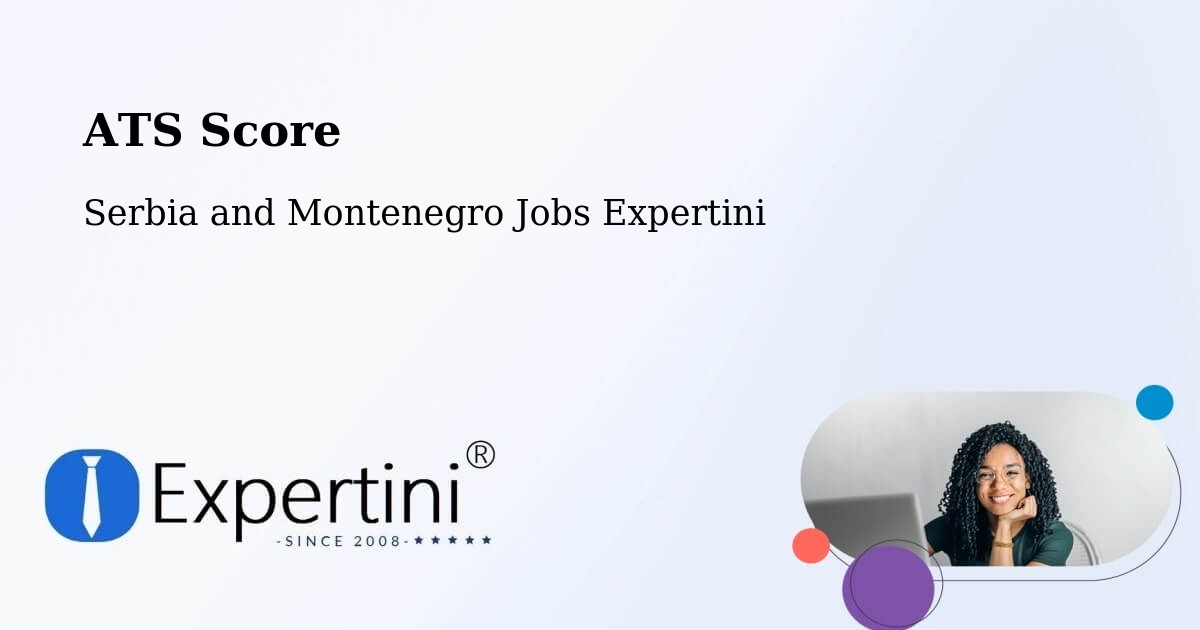 Resume ATS Score & Job Description Match Tool – Stirling - Serbia and Montenegro Jobs Expertini