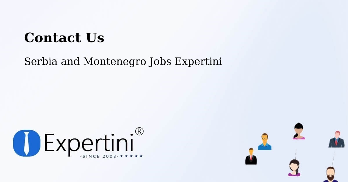 Contact Expertini – Stirling - Serbia and Montenegro Jobs Expertini