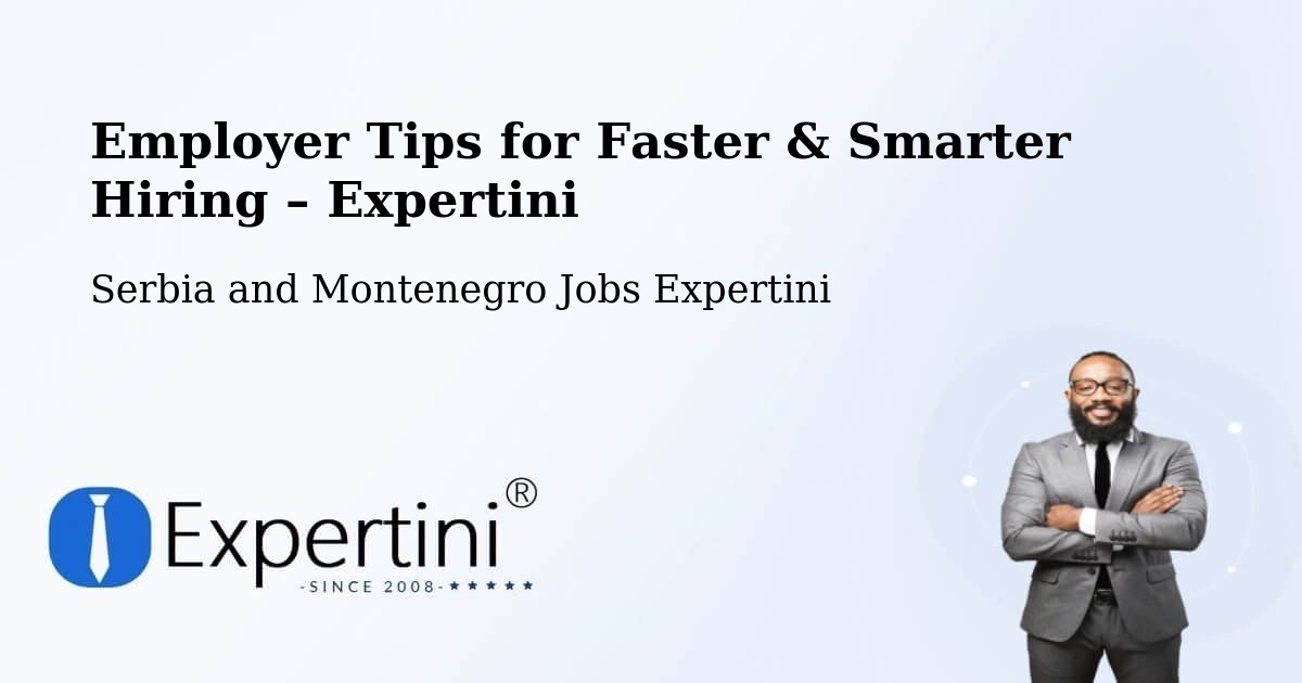 Employer Tips for Hiring & Recruitment – Stirling - Stirling, Serbia and Montenegro Jobs Expertini