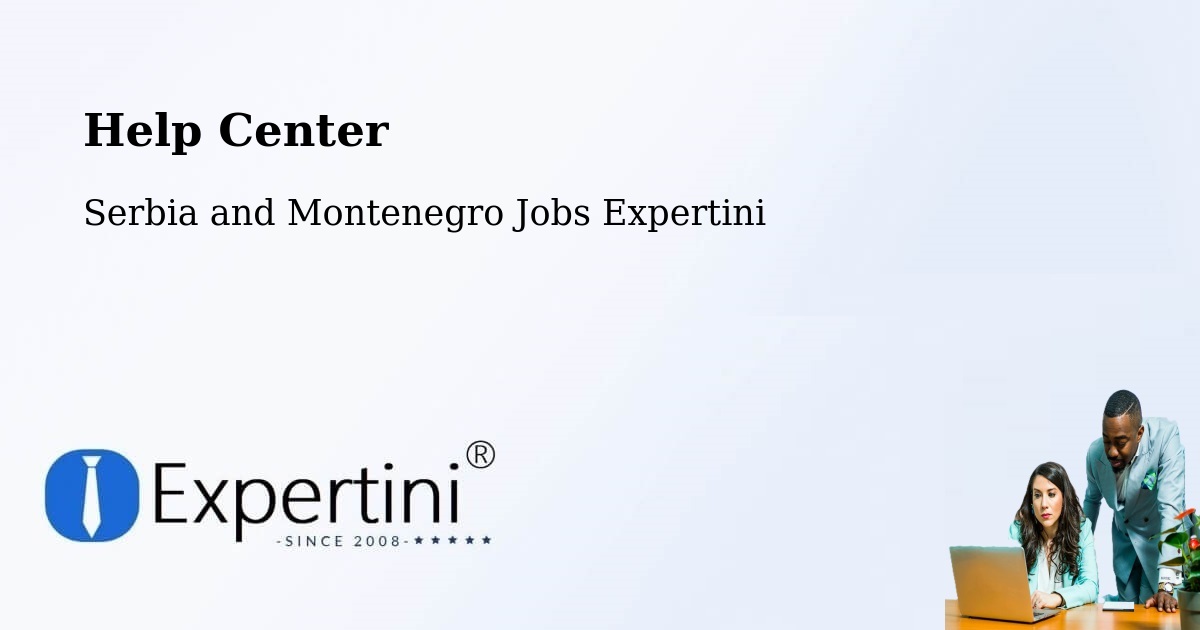 Help Center – Stirling - Serbia and Montenegro Jobs Expertini