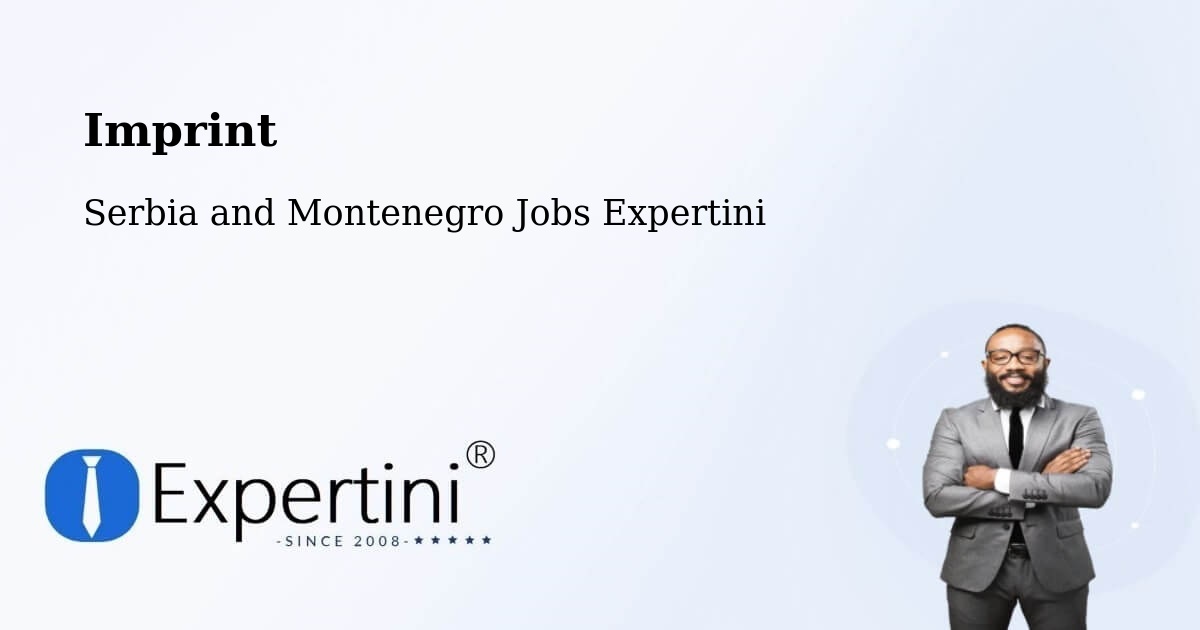 Imprint – Stirling - Serbia and Montenegro Jobs Expertini