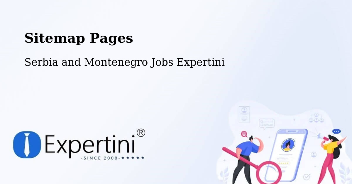 Sitemap Pages - Stirling - Serbia and Montenegro Jobs Expertini