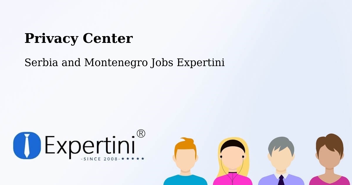 Privacy Policy – Stirling - Serbia and Montenegro Jobs Expertini