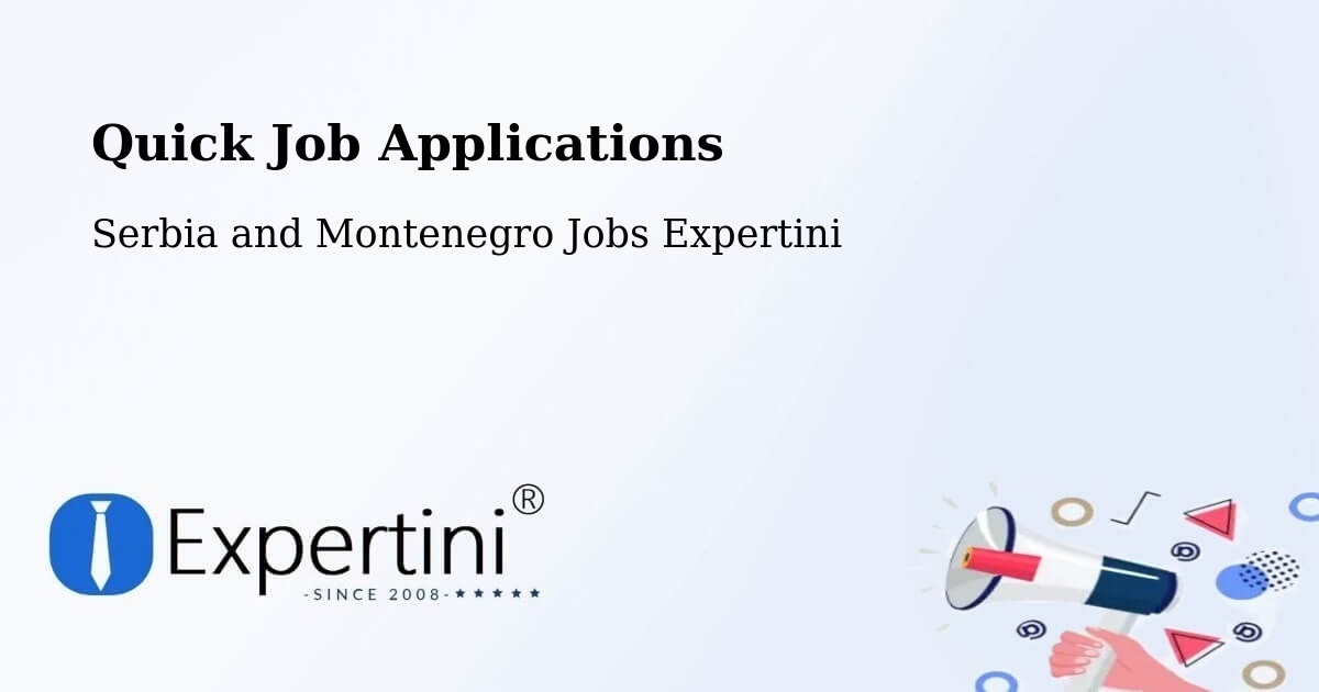 Quick Apply Feature – Stirling - Serbia and Montenegro Jobs Expertini
