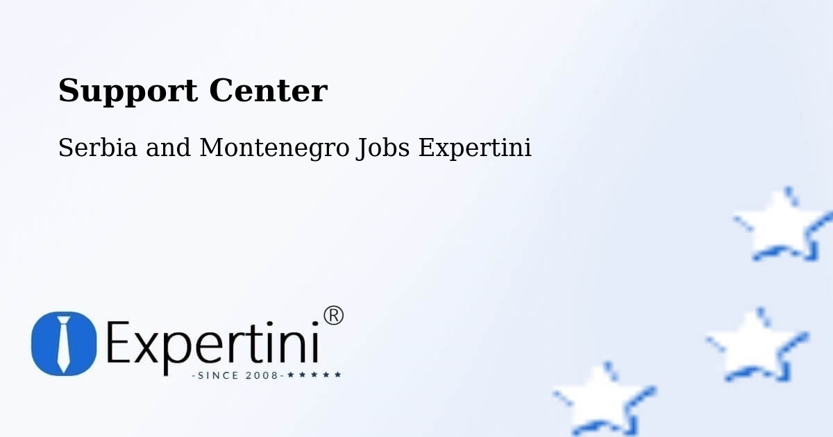 Support Services – Stirling - Serbia and Montenegro Jobs Expertini