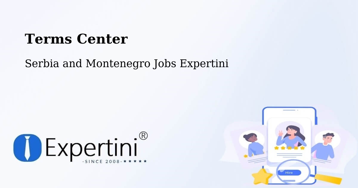 Terms of Service – Stirling - Serbia and Montenegro Jobs Expertini